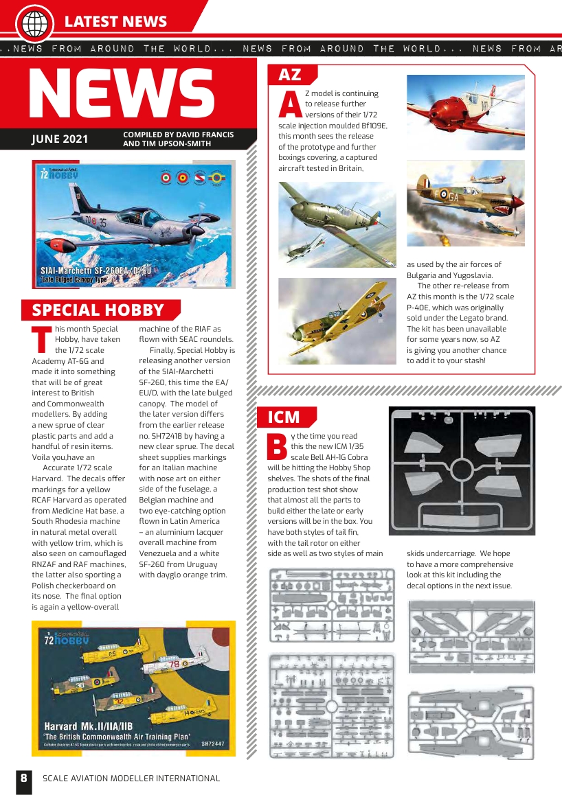 Scale Aviation Modeller International 2021-06